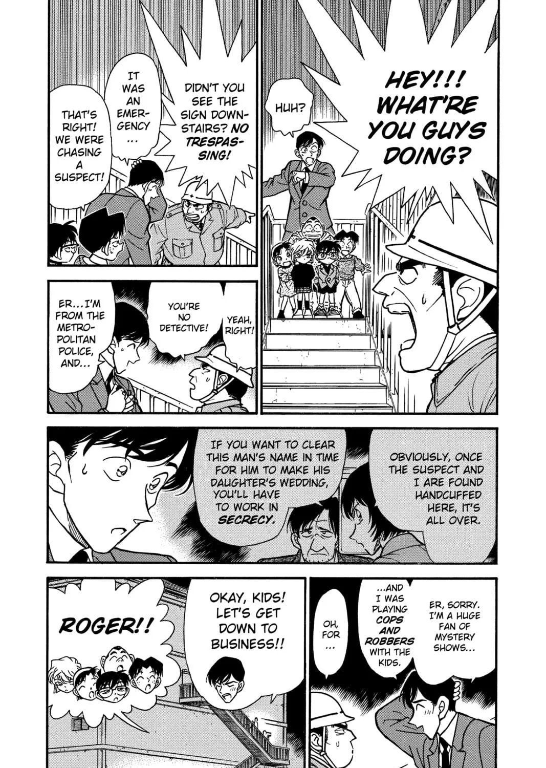 Read Case Closed chapter 232 image 4 on Lezhin