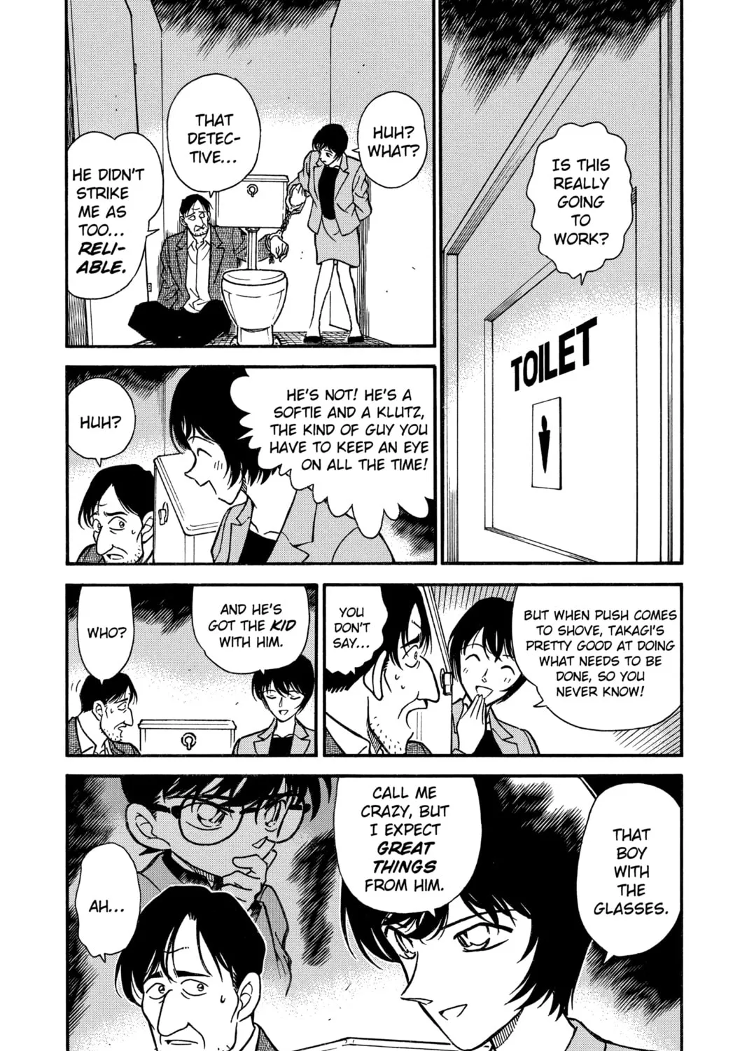 Read Case Closed chapter 232 image 6 on Lezhin