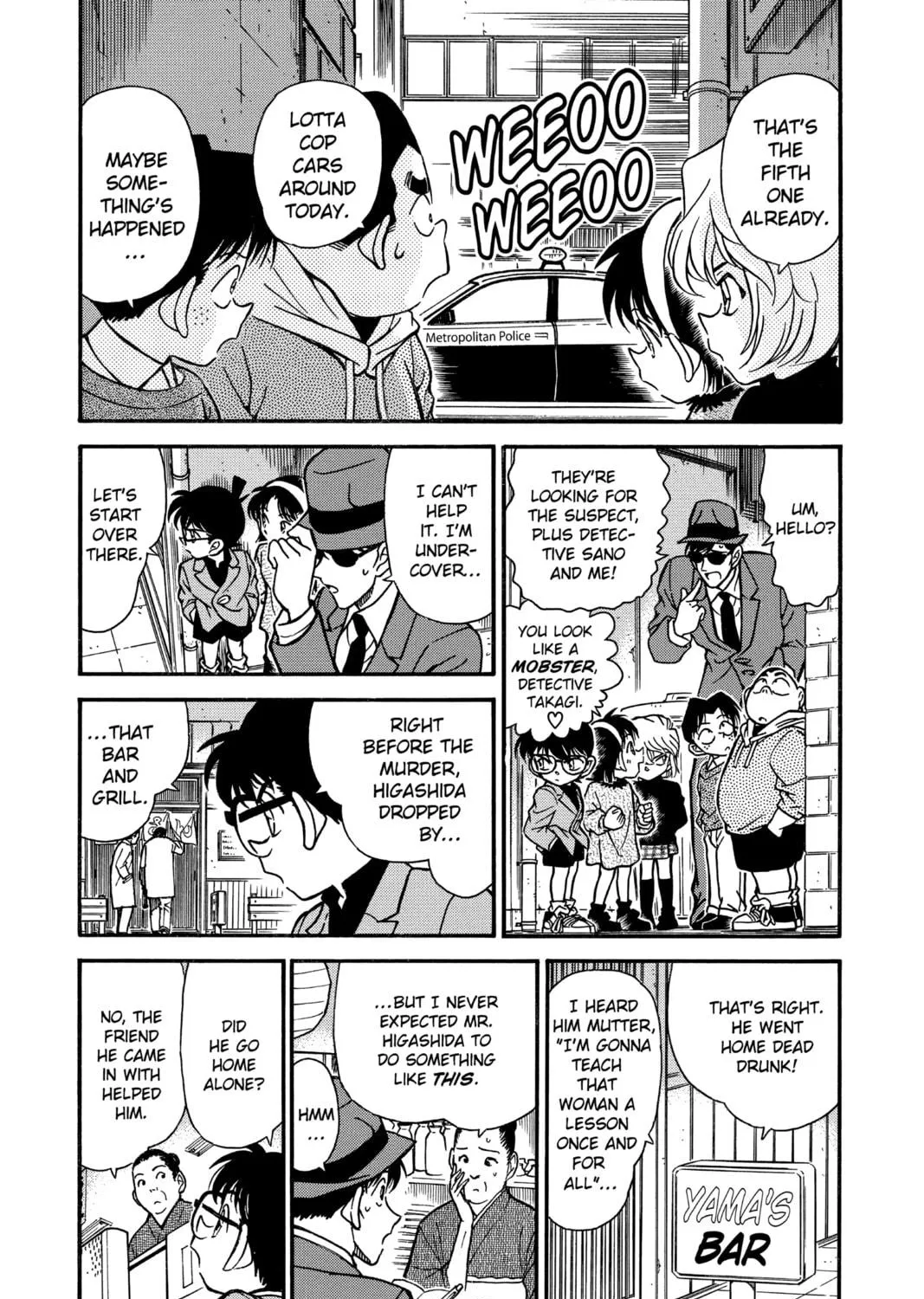 Read Case Closed chapter 232 image 8 on Lezhin