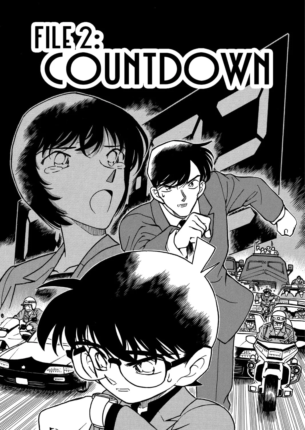 Read Case Closed chapter 233 image 0 on Lezhin