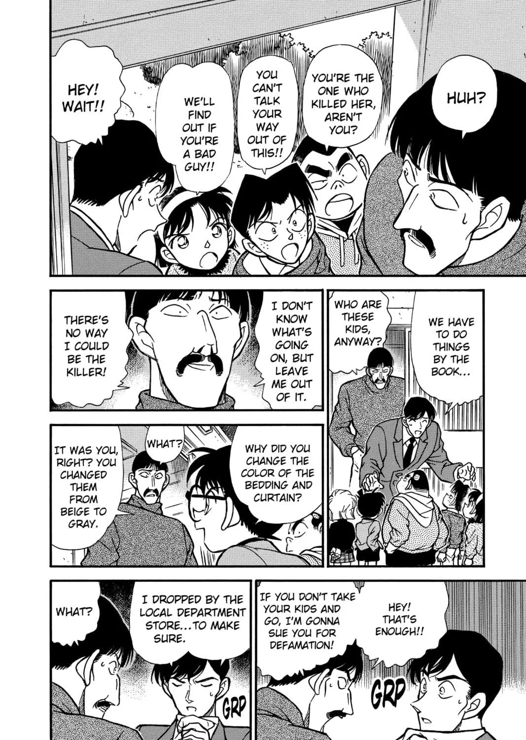 Read Case Closed chapter 233 image 10 on Lezhin