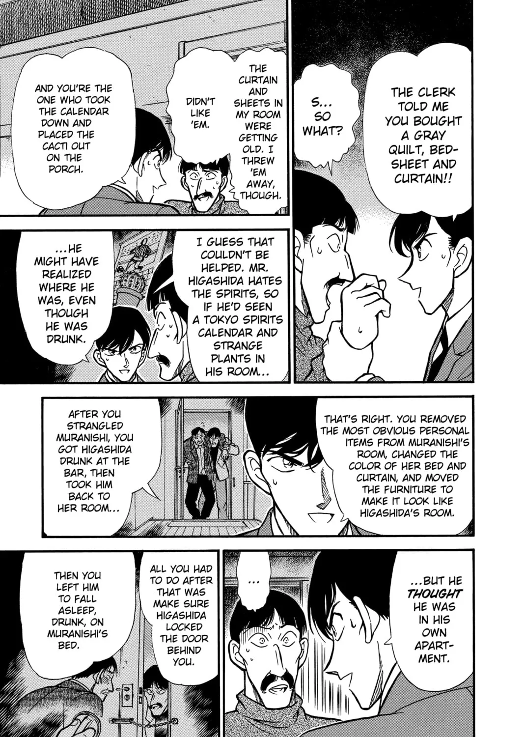 Read Case Closed chapter 233 image 12 on Lezhin