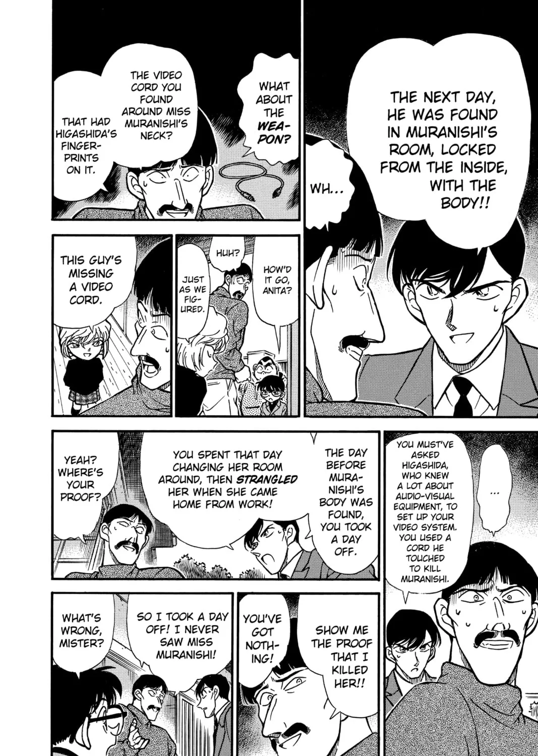 Read Case Closed chapter 233 image 14 on Lezhin
