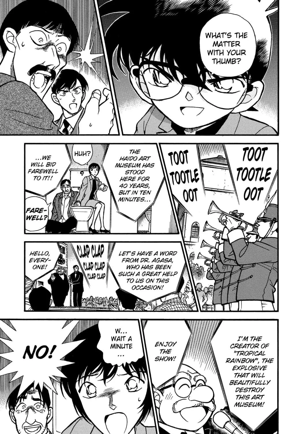 Read Case Closed chapter 233 image 16 on Lezhin