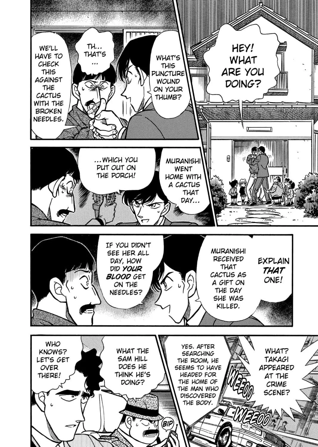 Read Case Closed chapter 233 image 18 on Lezhin