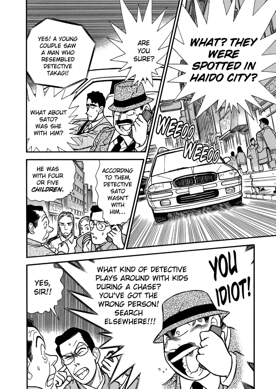 Read Case Closed chapter 233 image 2 on Lezhin