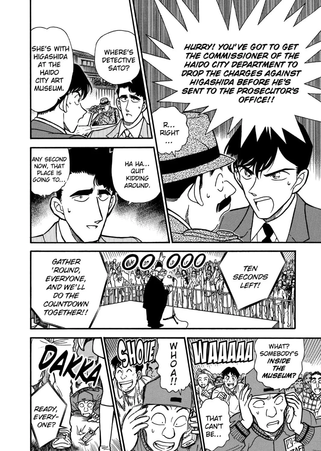 Read Case Closed chapter 233 image 22 on Lezhin