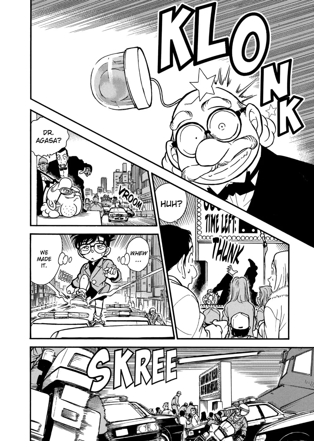 Read Case Closed chapter 233 image 26 on Lezhin