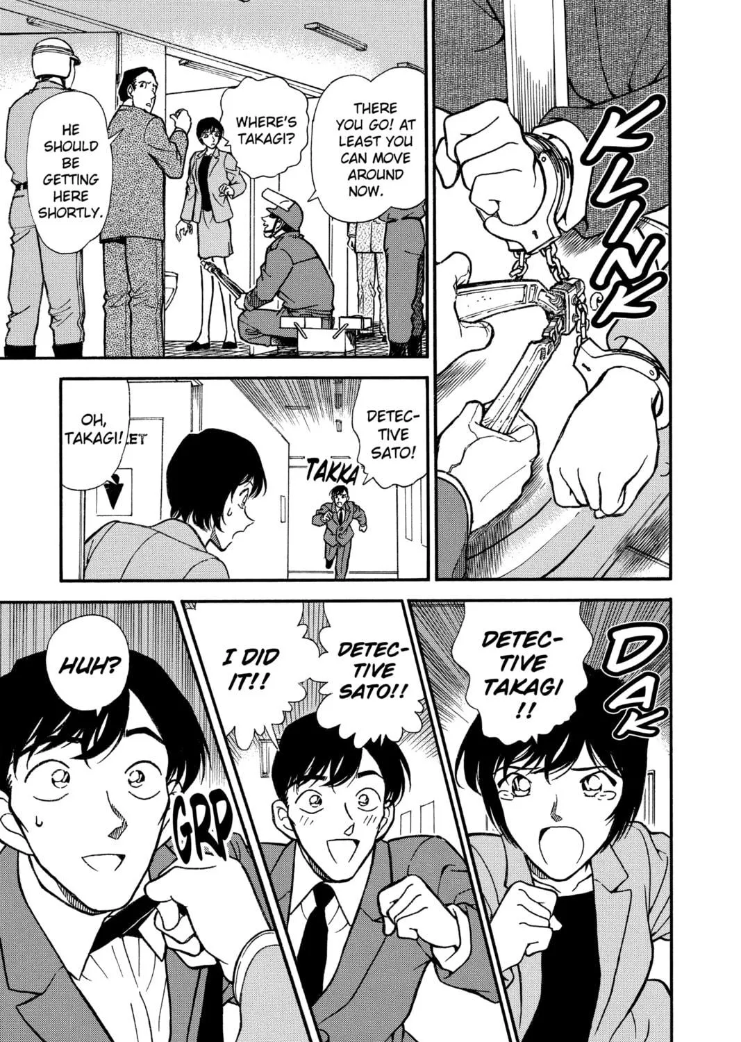 Read Case Closed chapter 233 image 28 on Lezhin
