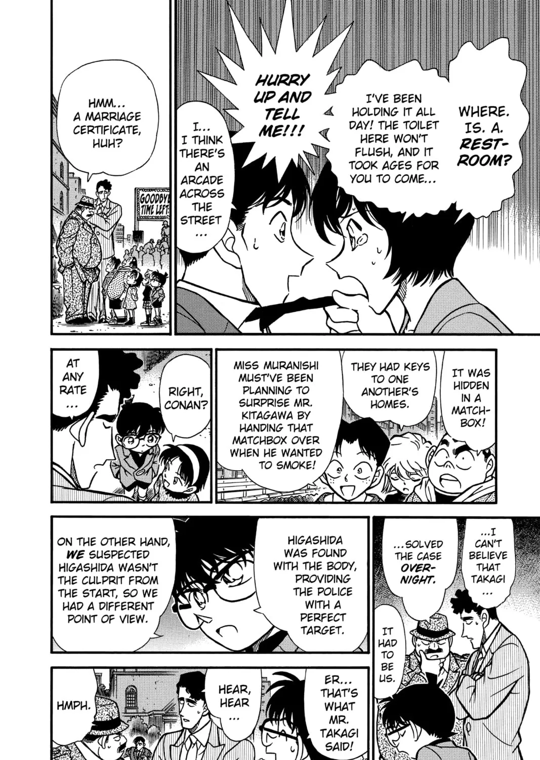 Read Case Closed chapter 233 image 30 on Lezhin