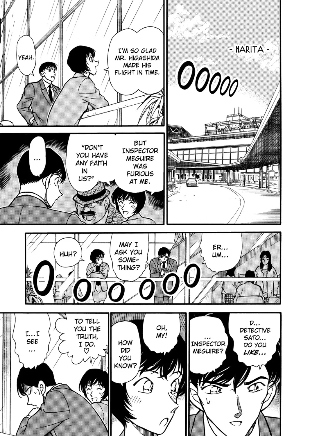 Read Case Closed chapter 233 image 32 on Lezhin
