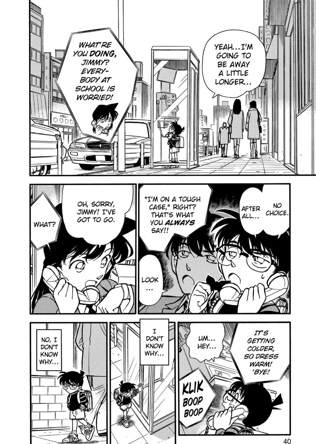 Read Case Closed chapter 233 image 38 on Lezhin