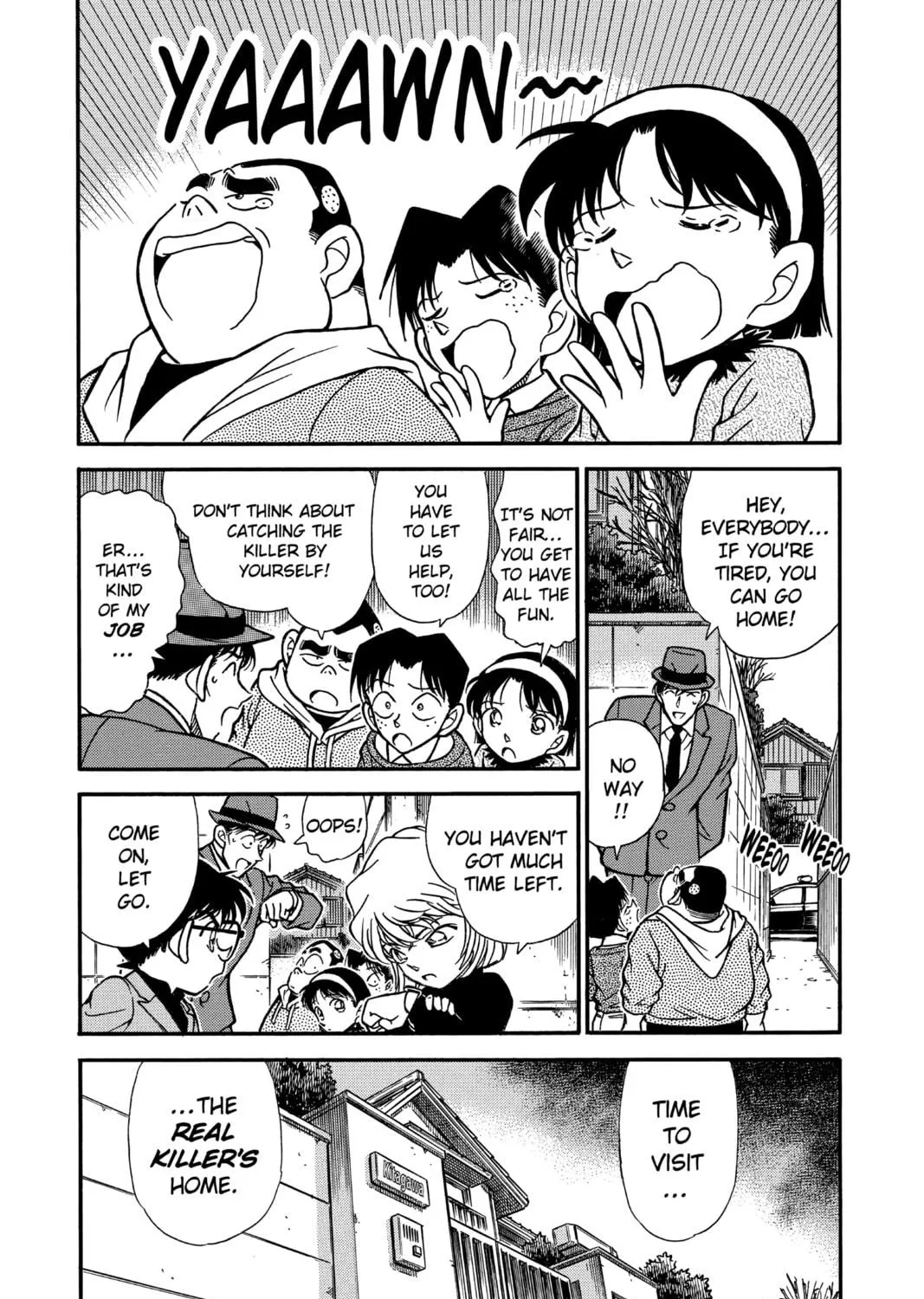Read Case Closed chapter 233 image 4 on Lezhin