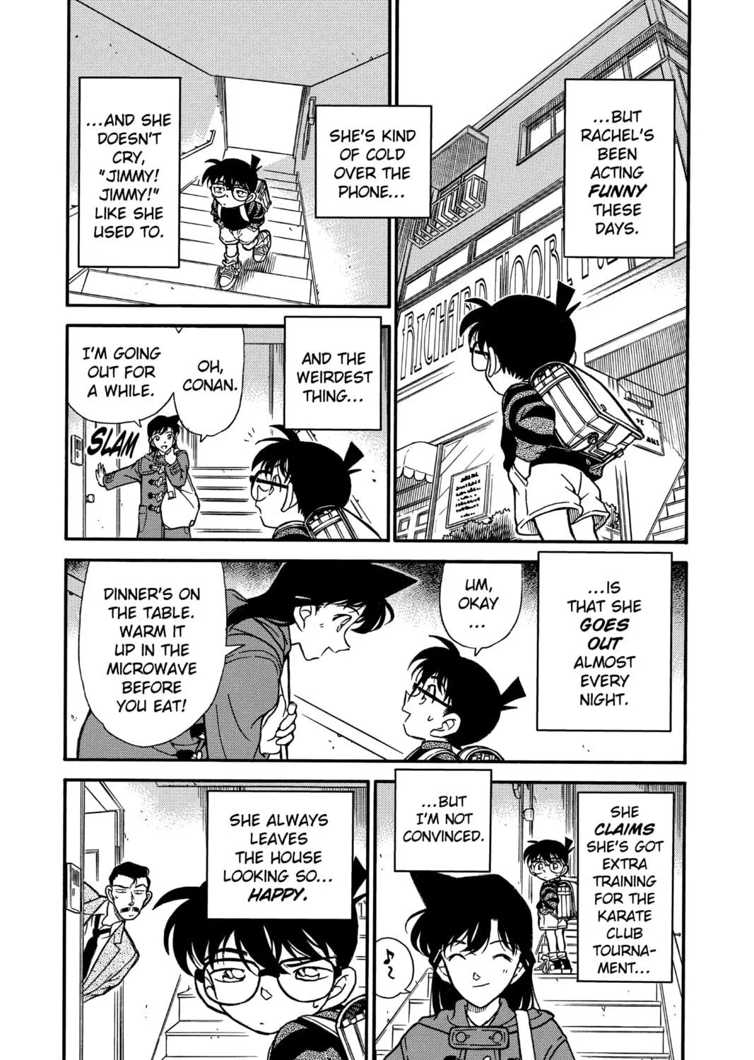 Read Case Closed chapter 233 image 40 on Lezhin