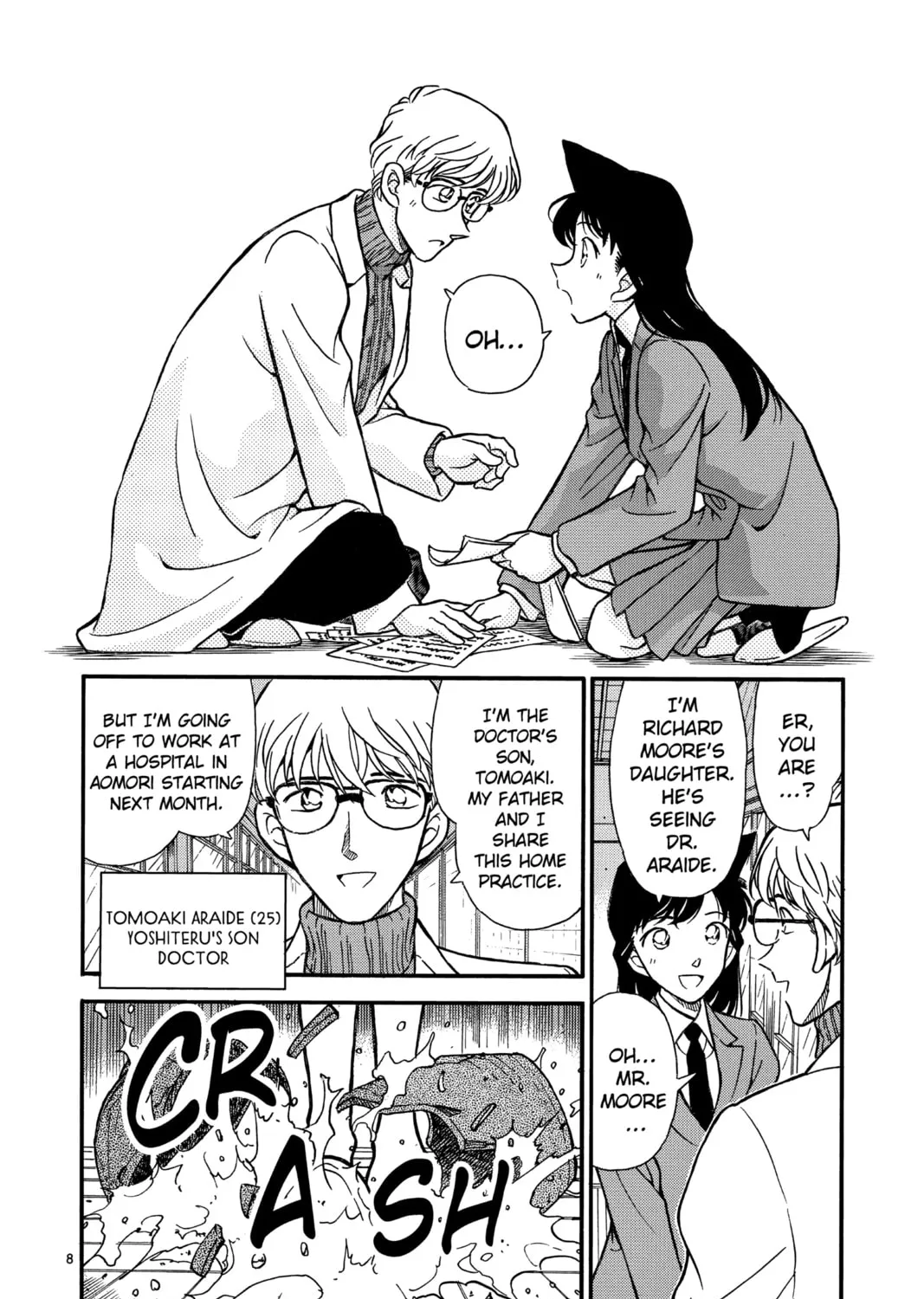 Read Case Closed chapter 233 image 50 on Lezhin