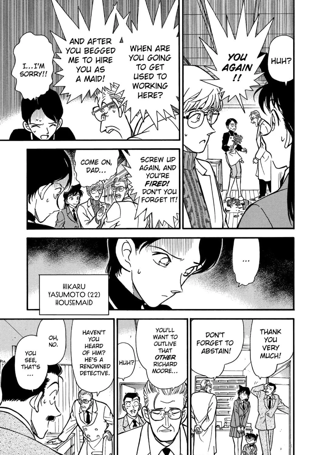 Read Case Closed chapter 233 image 52 on Lezhin