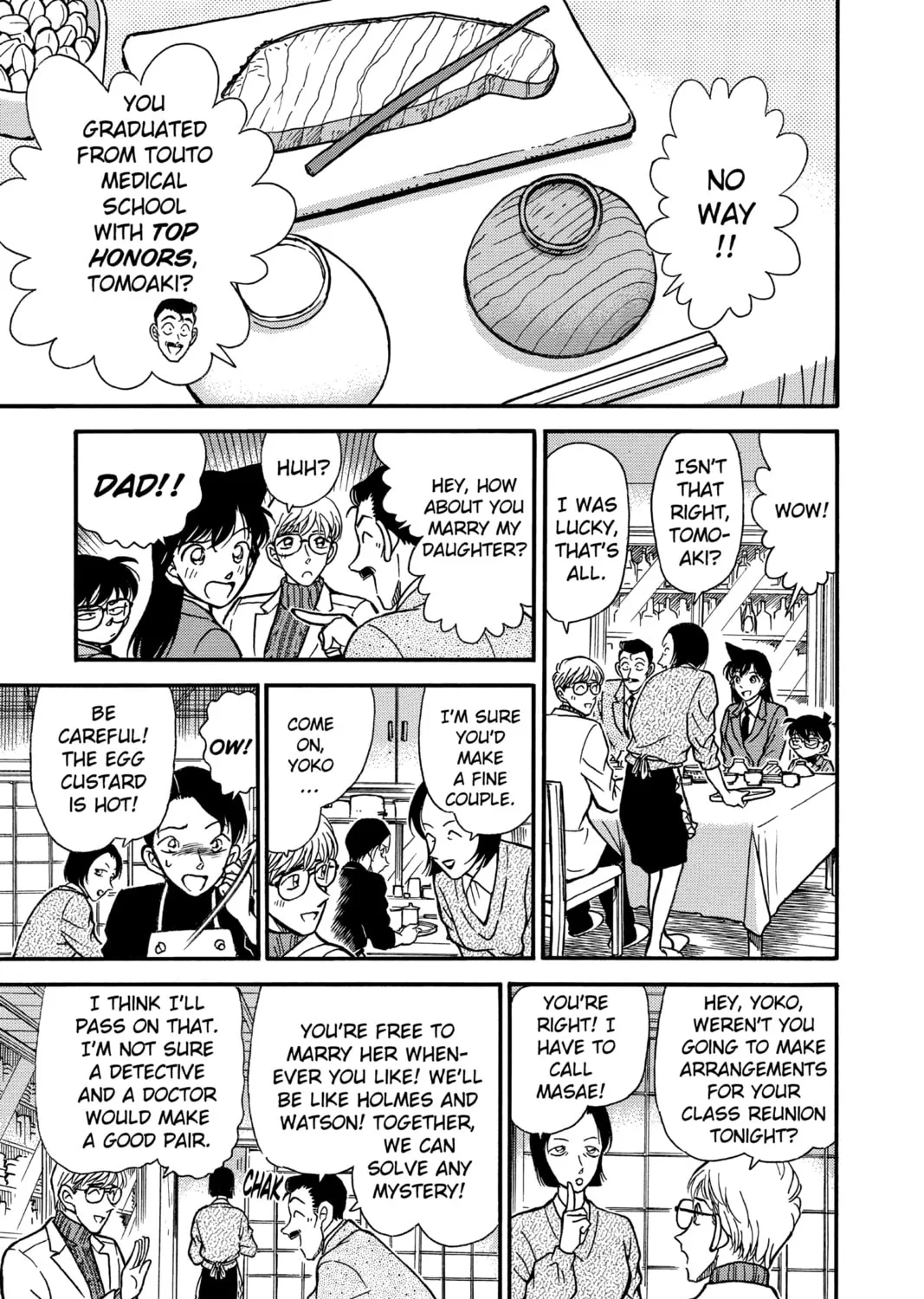 Read Case Closed chapter 233 image 56 on Lezhin