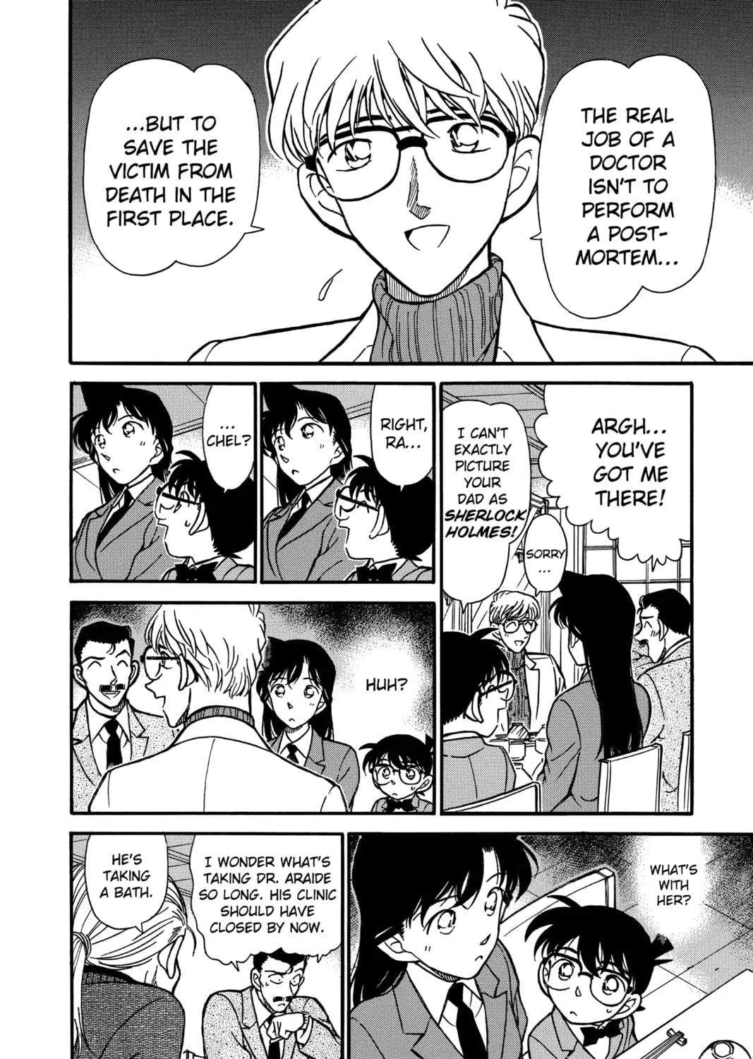 Read Case Closed chapter 233 image 58 on Lezhin