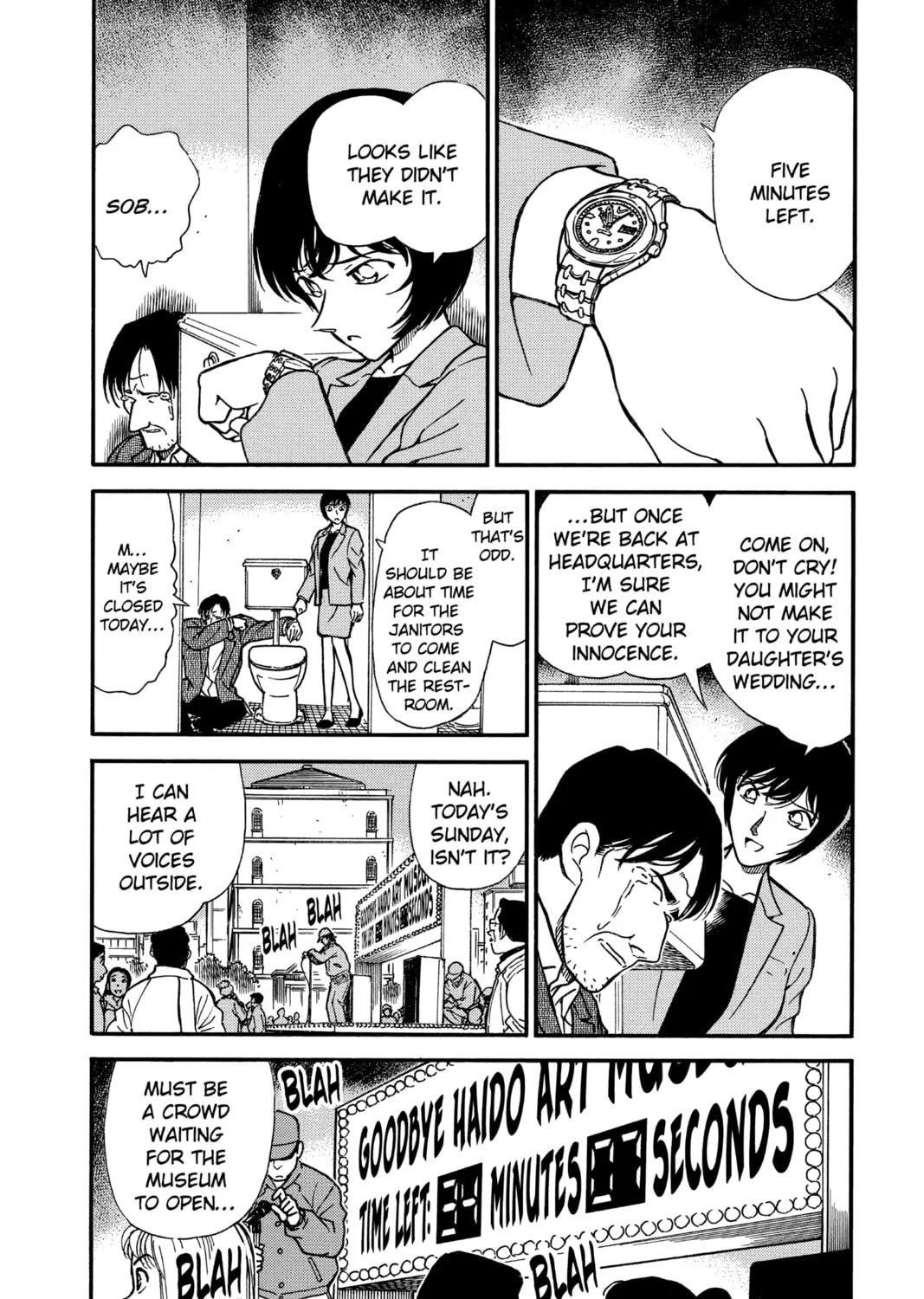 Read Case Closed chapter 233 image 6 on Lezhin
