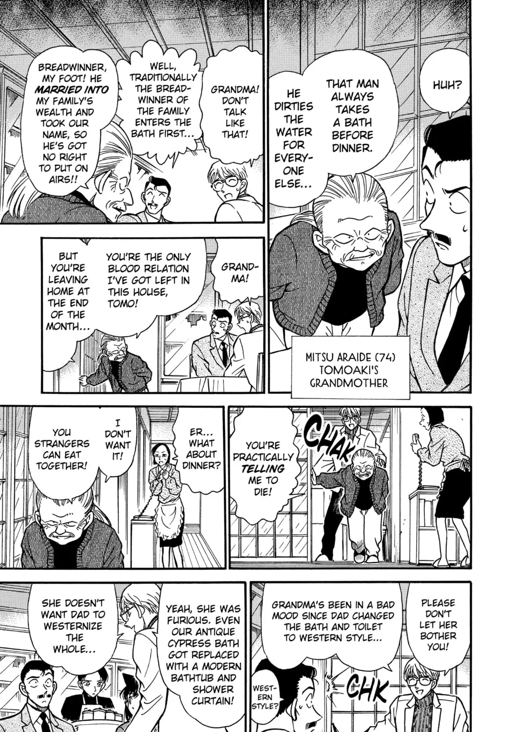 Read Case Closed chapter 233 image 60 on Lezhin