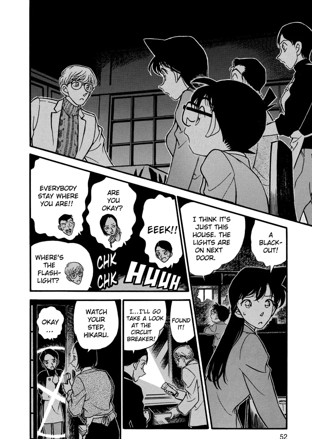 Read Case Closed chapter 233 image 62 on Lezhin