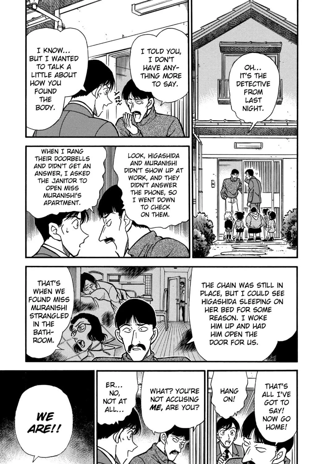 Read Case Closed chapter 233 image 8 on Lezhin