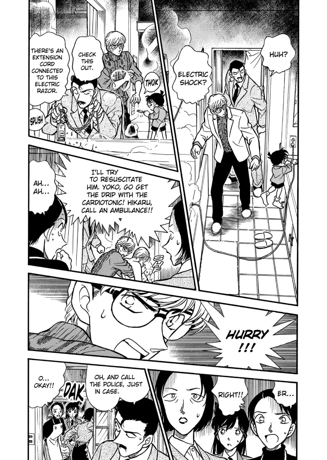 Read Case Closed chapter 234 image 0 on Lezhin