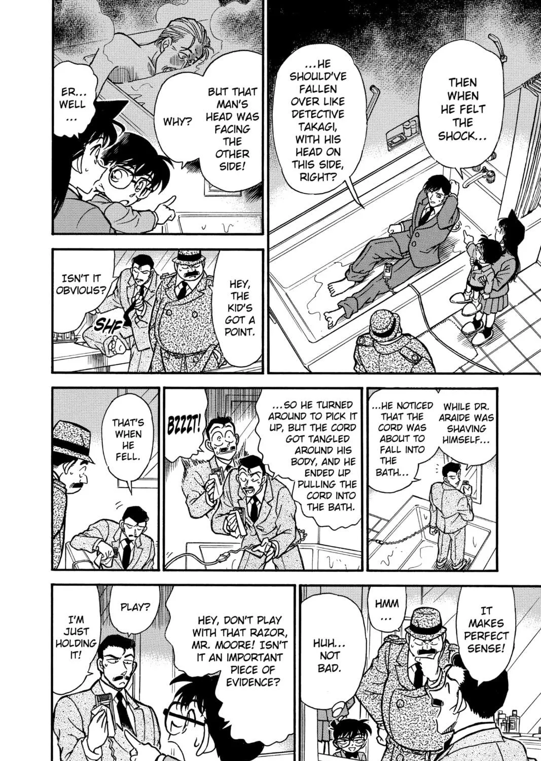 Read Case Closed chapter 234 image 10 on Lezhin