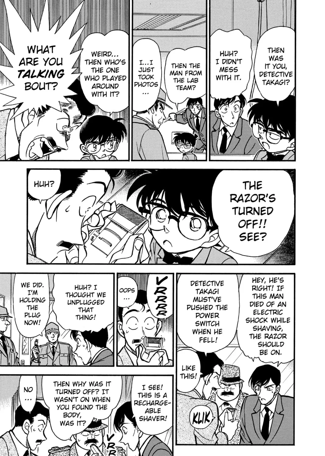 Read Case Closed chapter 234 image 12 on Lezhin