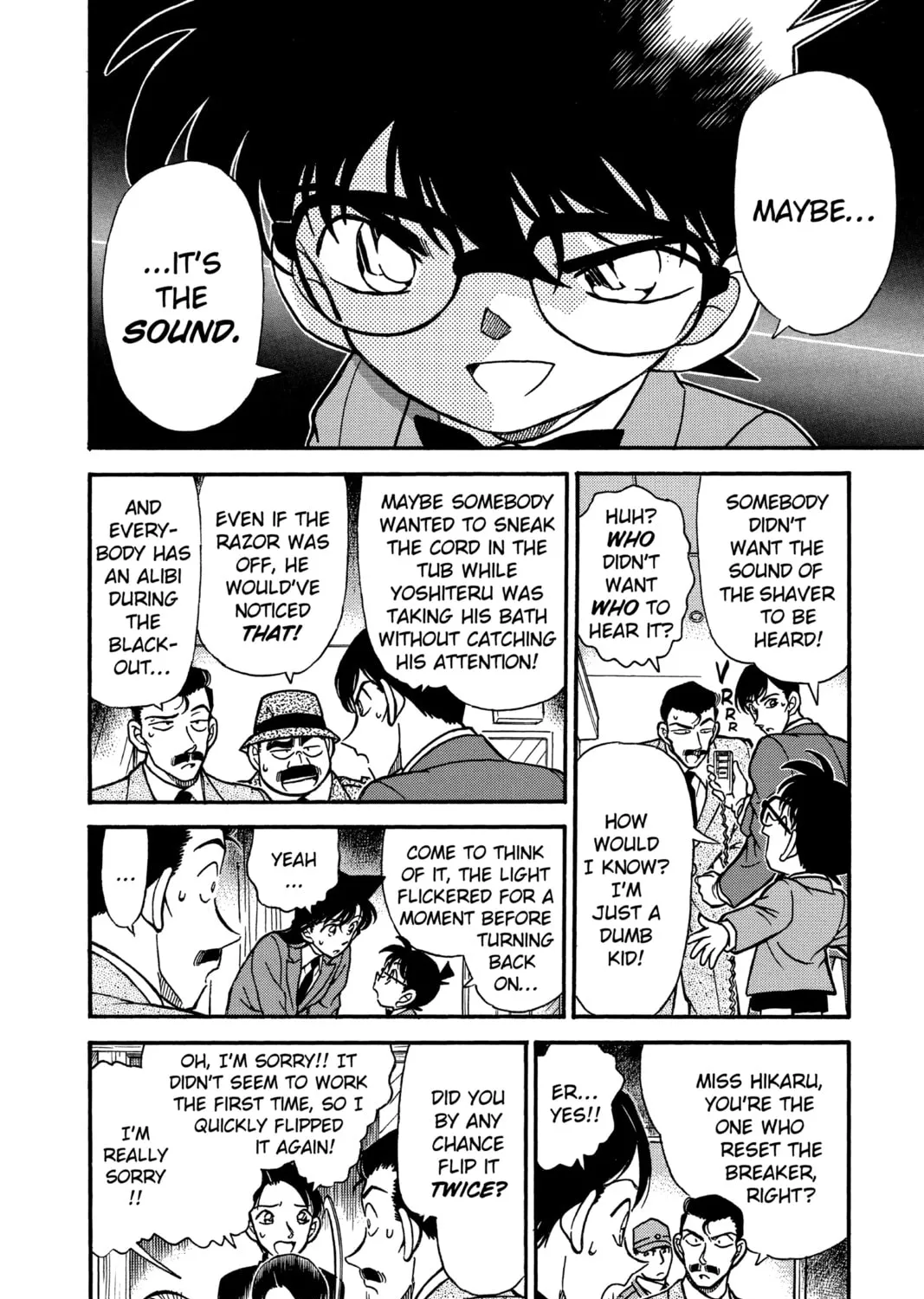 Read Case Closed chapter 234 image 14 on Lezhin
