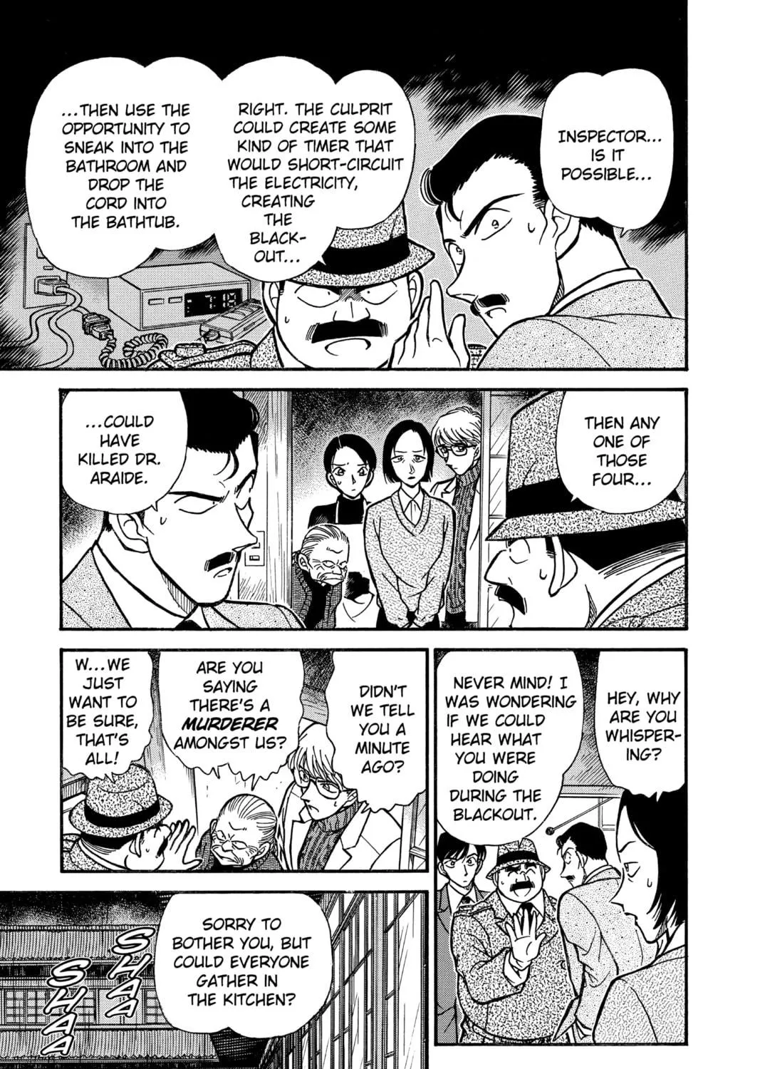 Read Case Closed chapter 234 image 16 on Lezhin