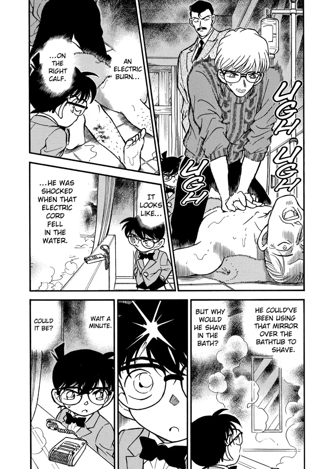 Read Case Closed chapter 234 image 2 on Lezhin