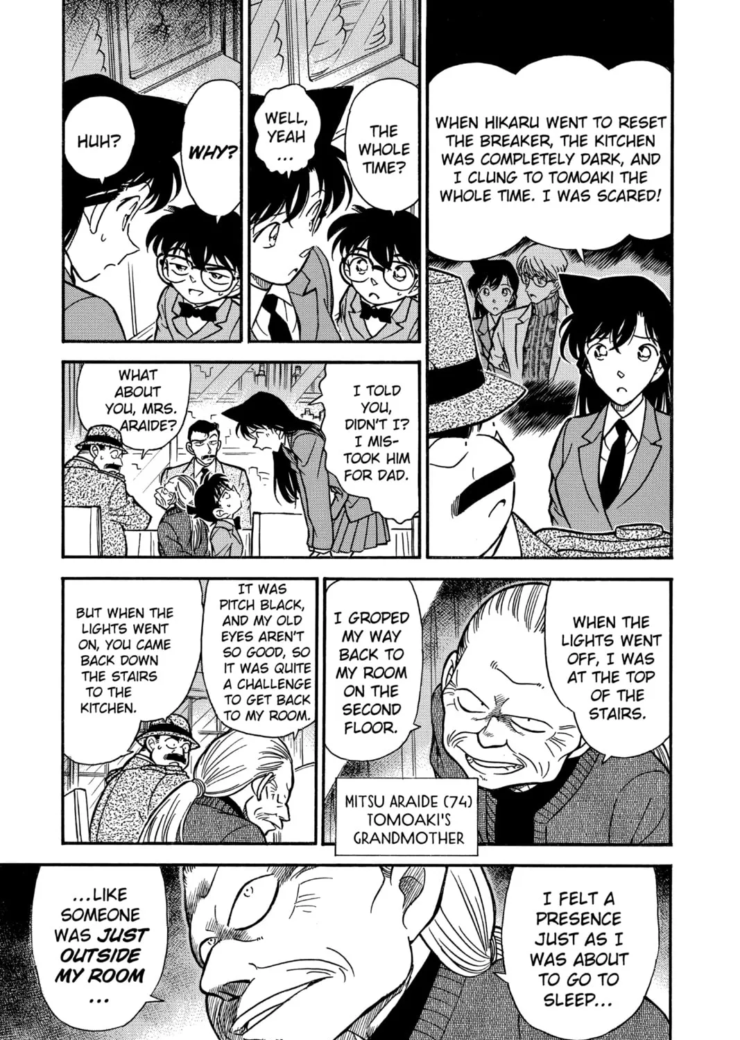 Read Case Closed chapter 234 image 20 on Lezhin