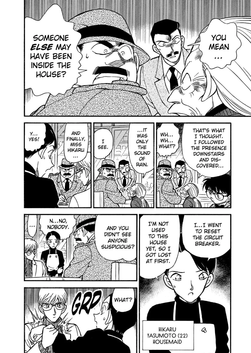 Read Case Closed chapter 234 image 22 on Lezhin