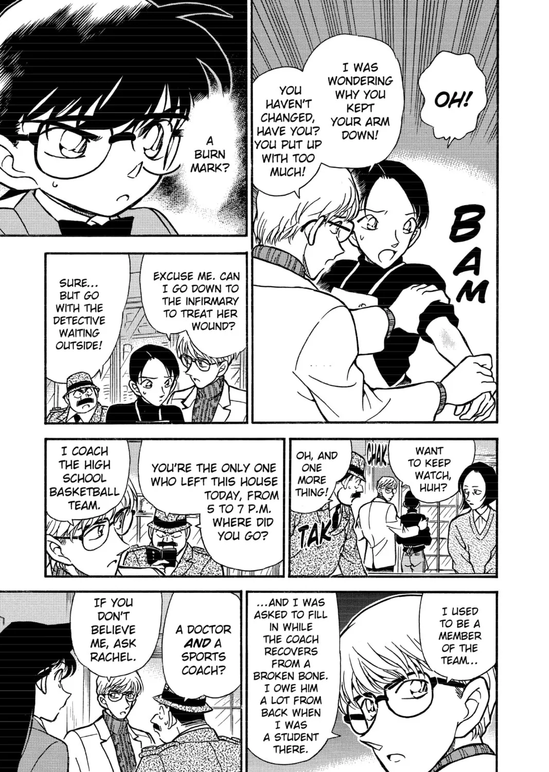 Read Case Closed chapter 234 image 24 on Lezhin