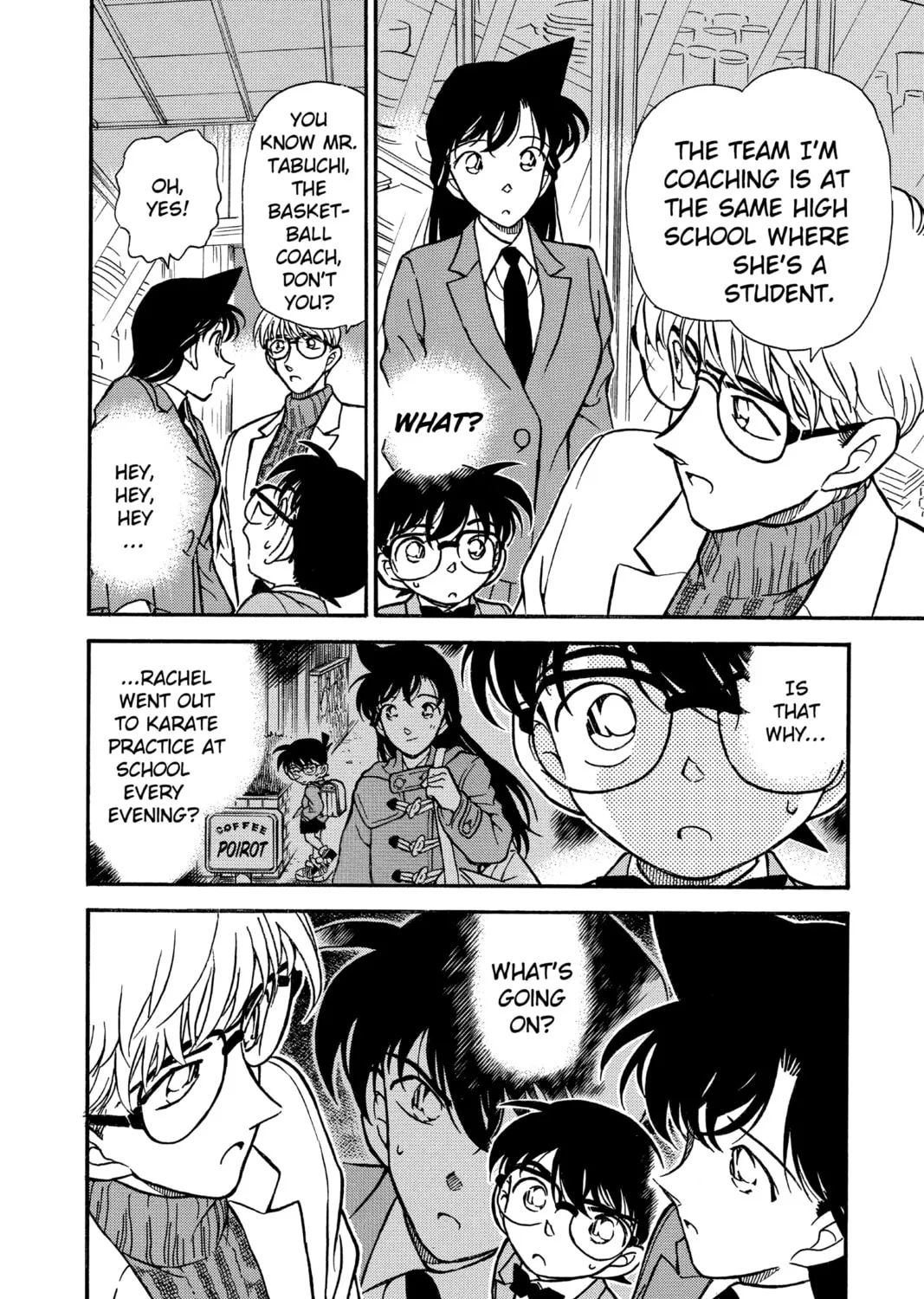 Read Case Closed chapter 234 image 26 on Lezhin