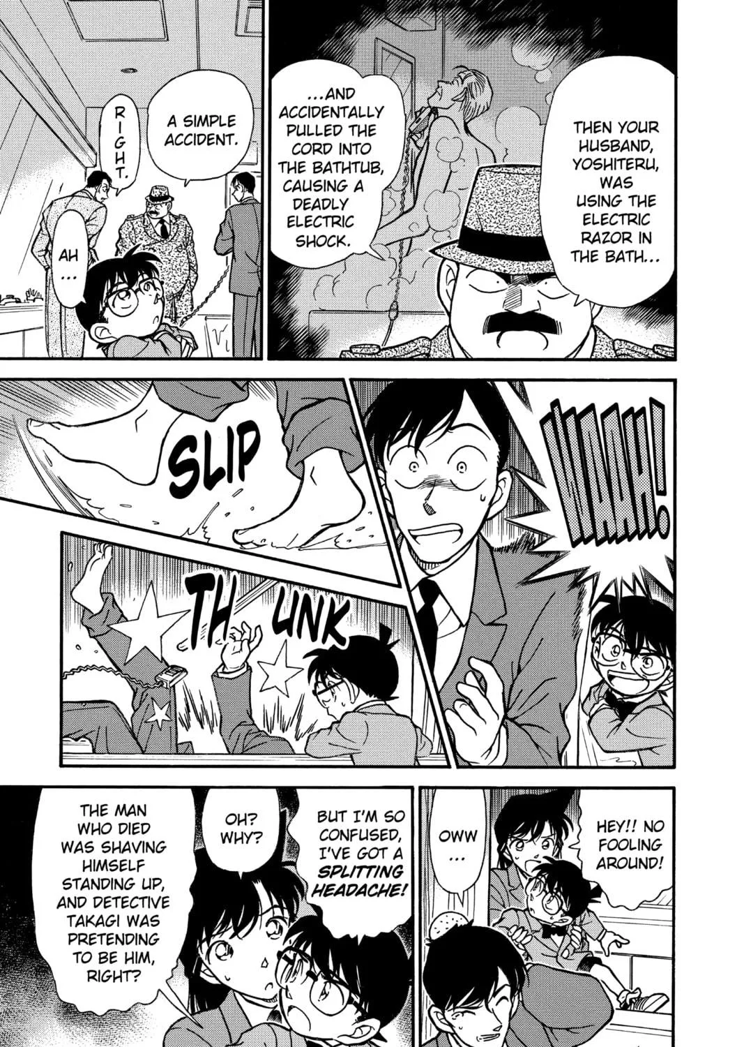 Read Case Closed chapter 234 image 8 on Lezhin