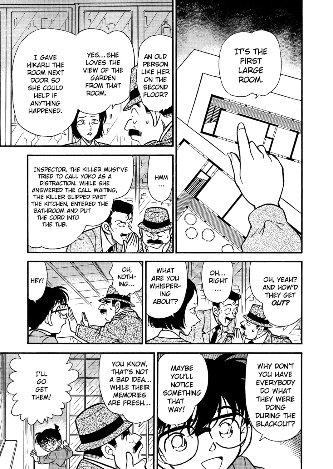 Read Case Closed chapter 235 image 12 on Lezhin