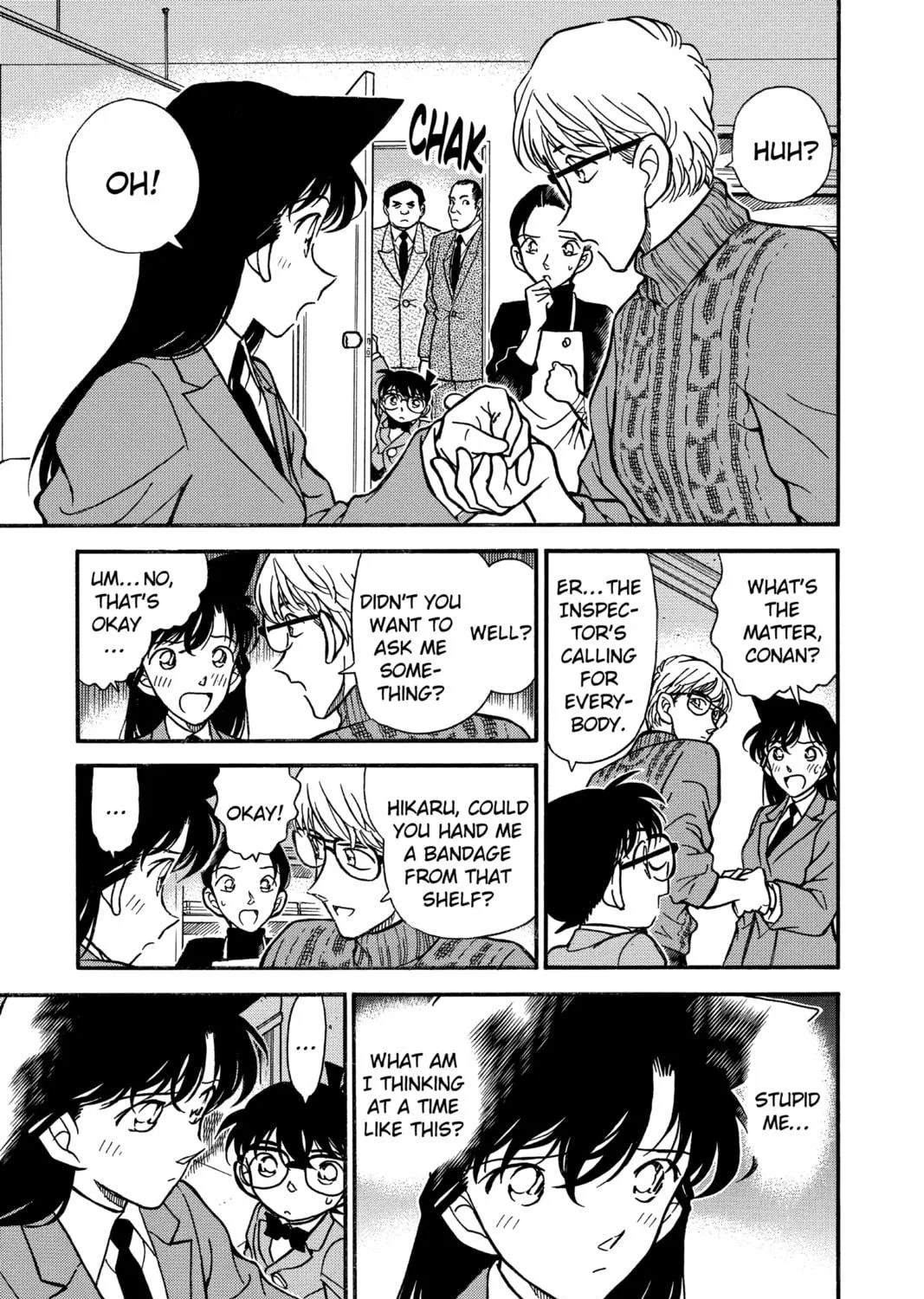 Read Case Closed chapter 235 image 16 on Lezhin