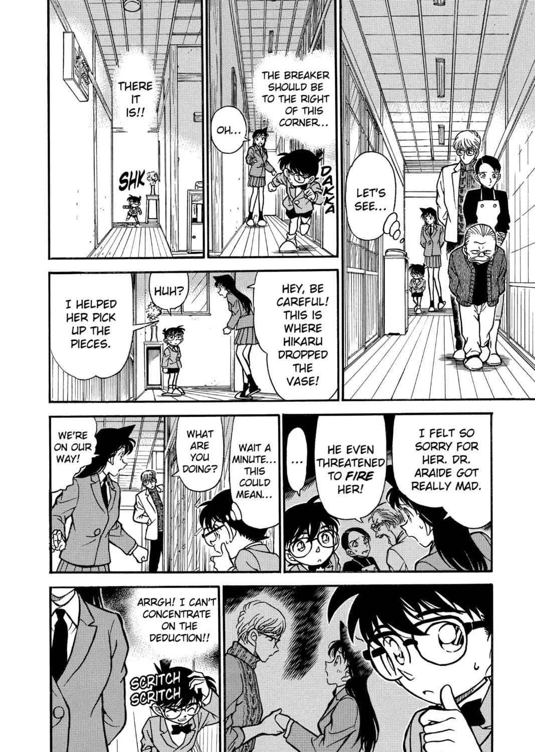 Read Case Closed chapter 235 image 18 on Lezhin