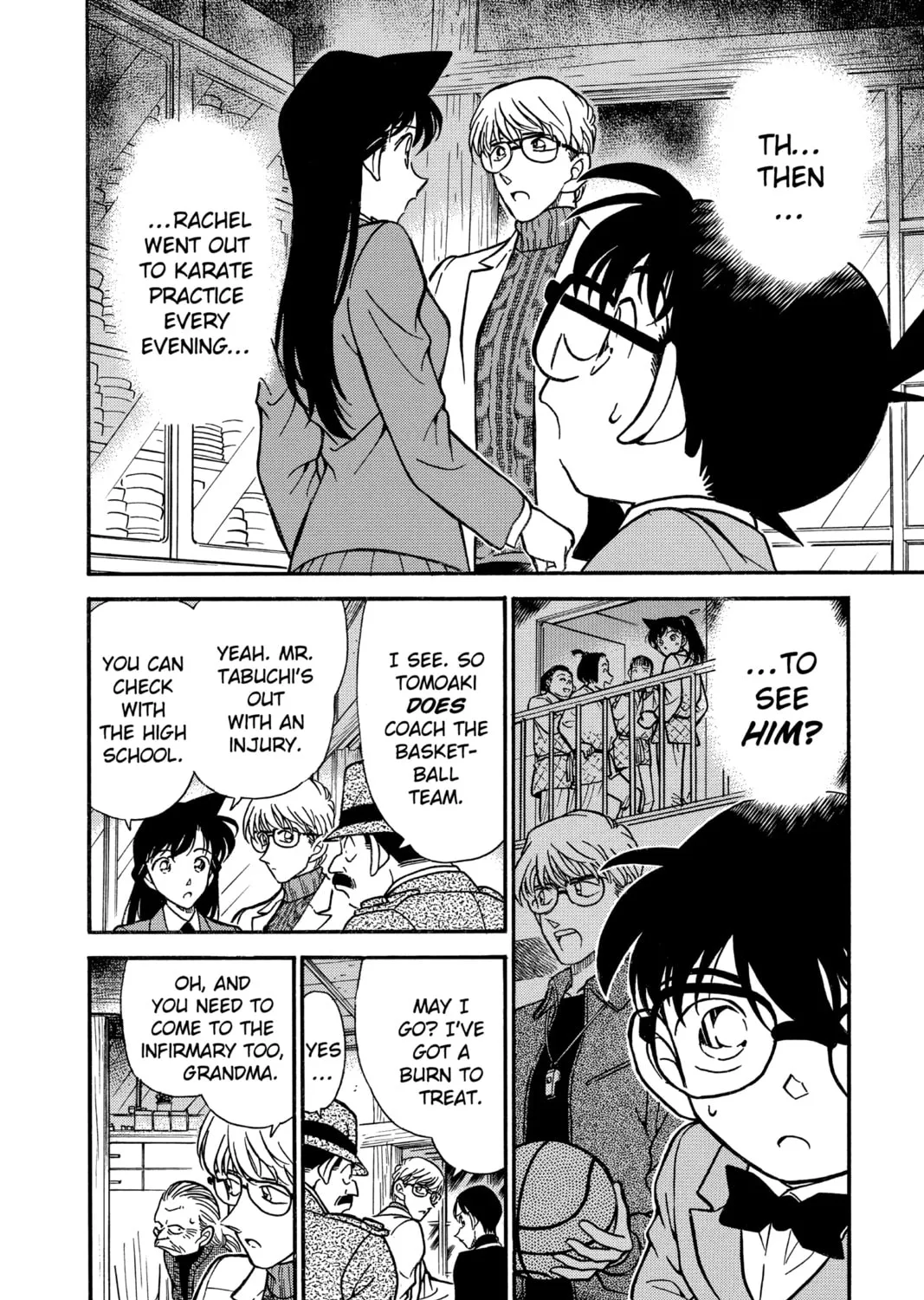 Read Case Closed chapter 235 image 2 on Lezhin