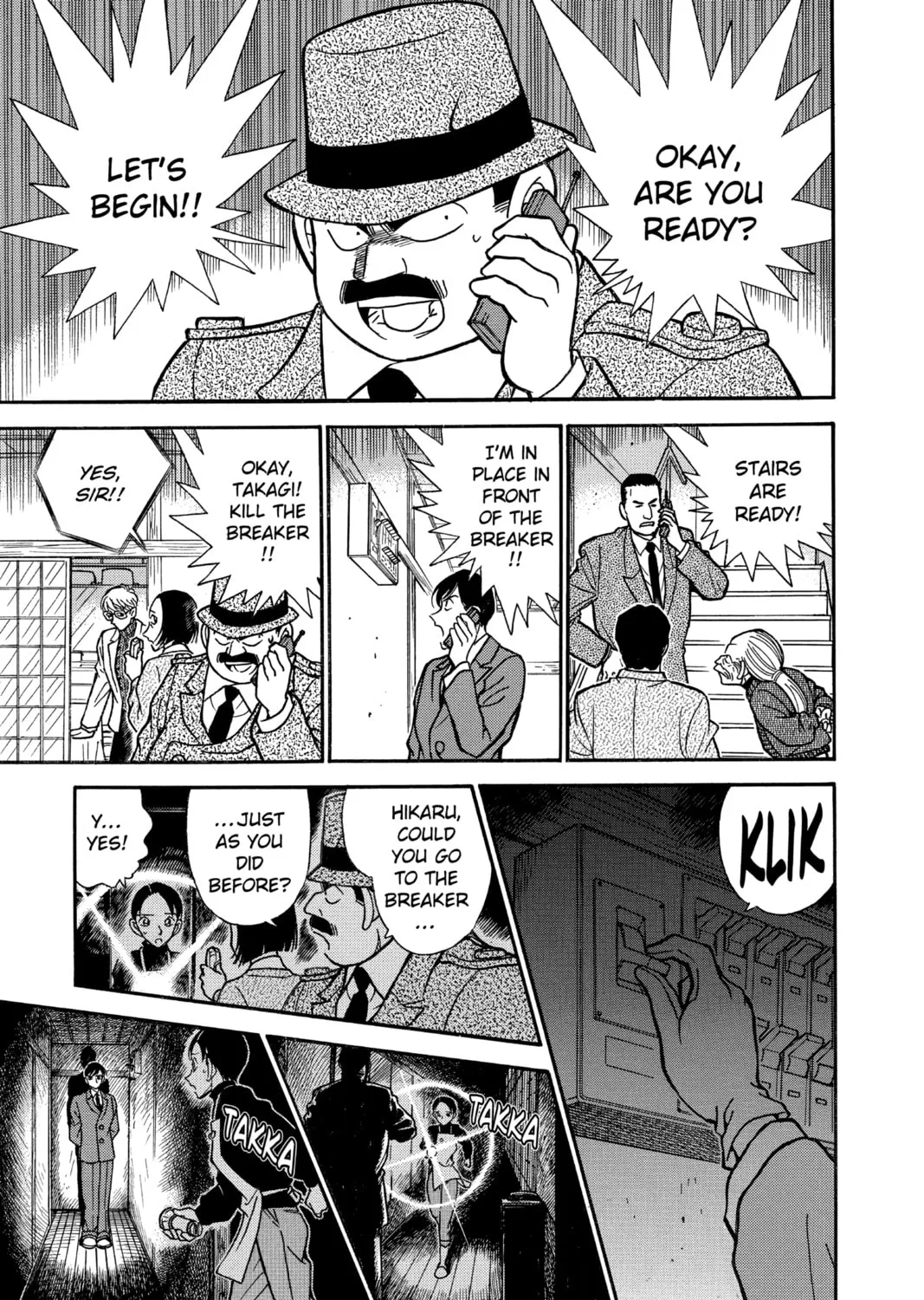 Read Case Closed chapter 235 image 20 on Lezhin