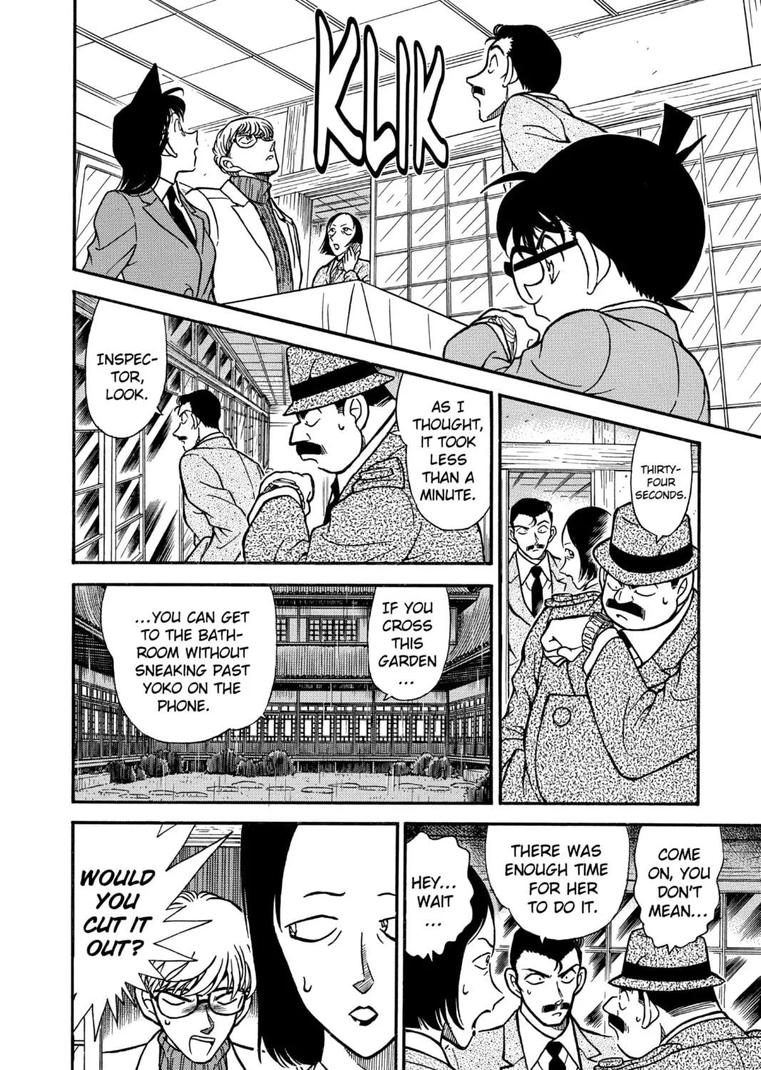 Read Case Closed chapter 235 image 22 on Lezhin