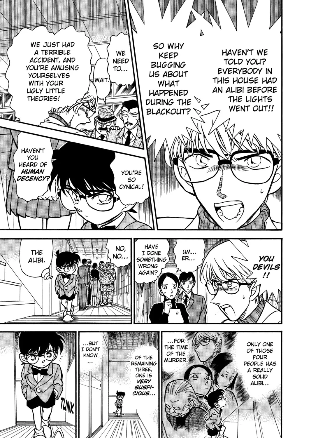 Read Case Closed chapter 235 image 24 on Lezhin