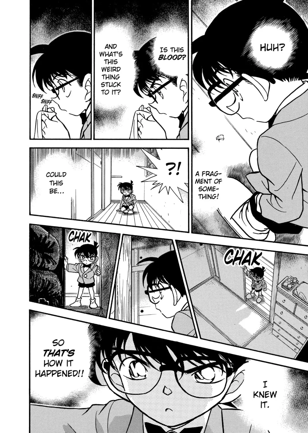 Read Case Closed chapter 235 image 26 on Lezhin