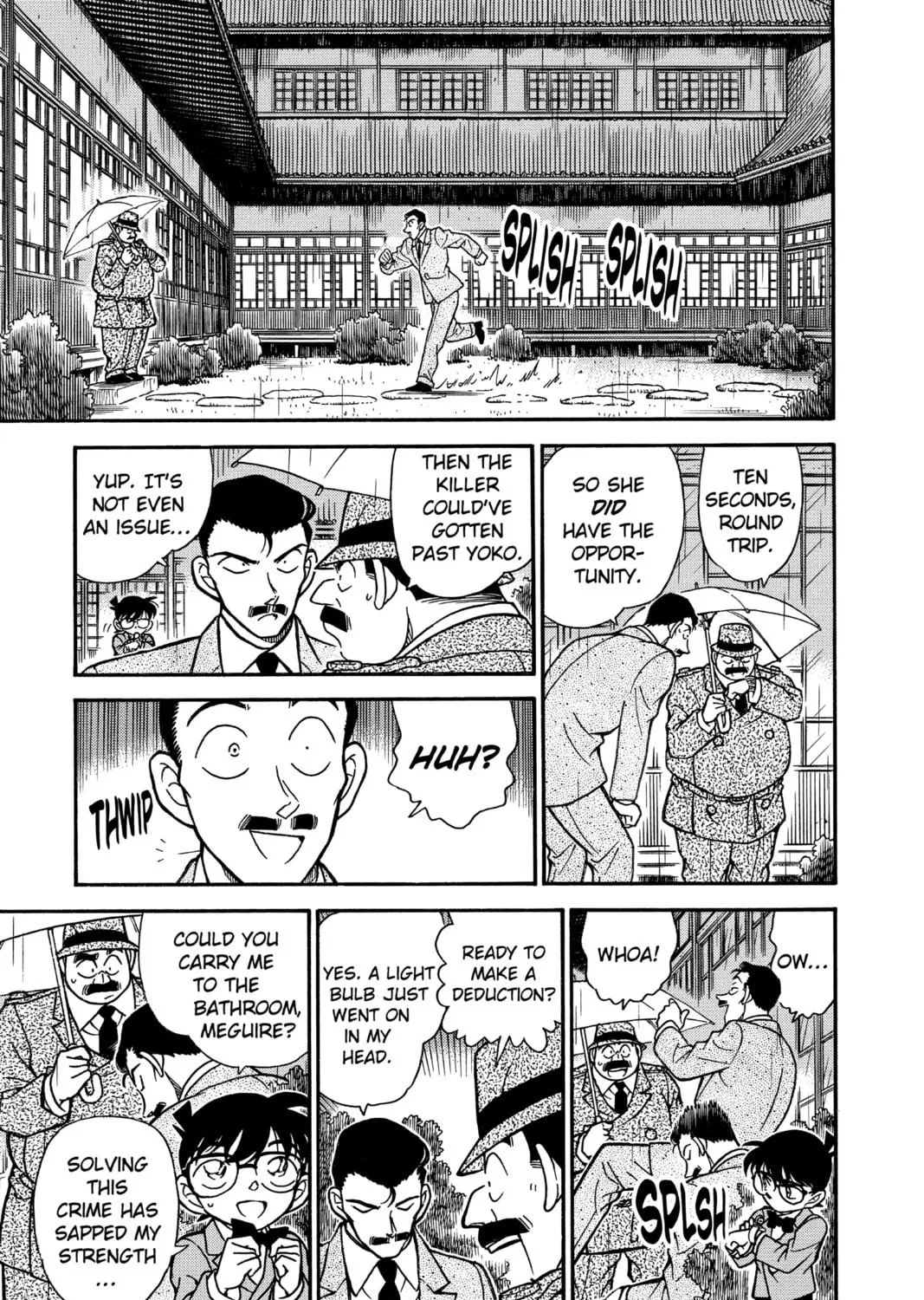Read Case Closed chapter 235 image 28 on Lezhin