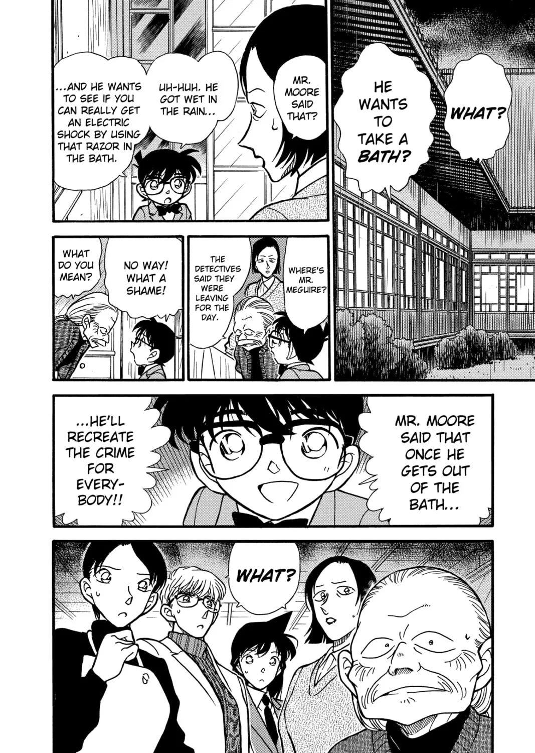 Read Case Closed chapter 235 image 30 on Lezhin
