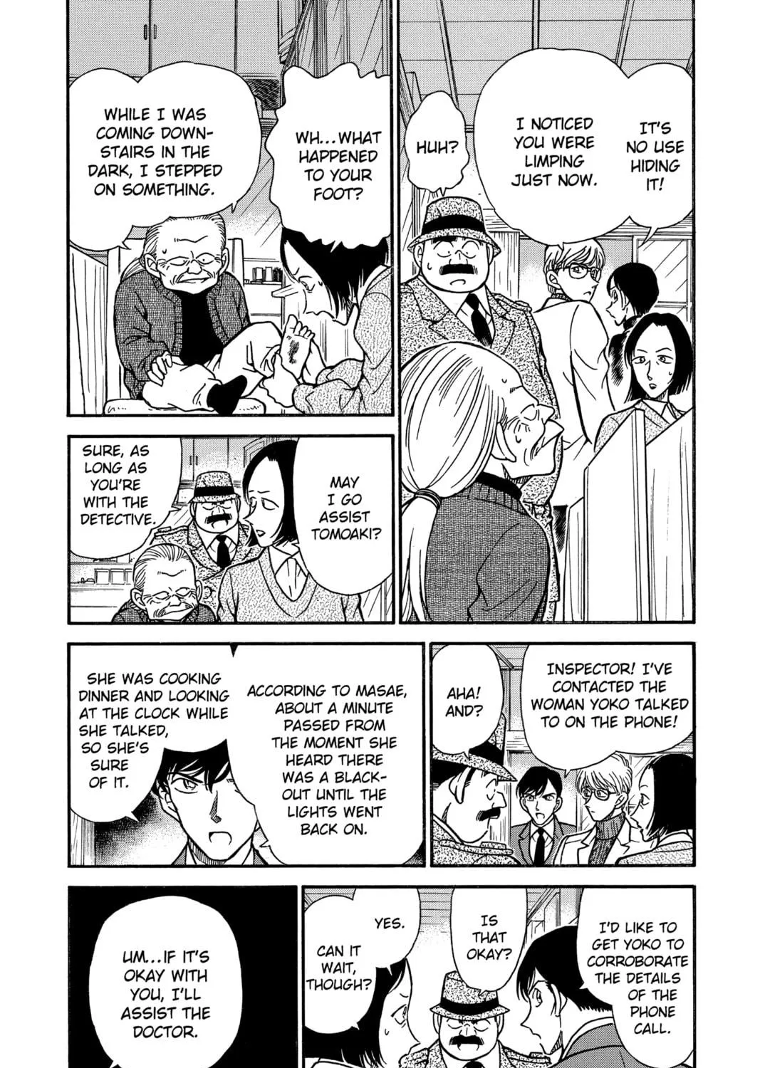 Read Case Closed chapter 235 image 4 on Lezhin