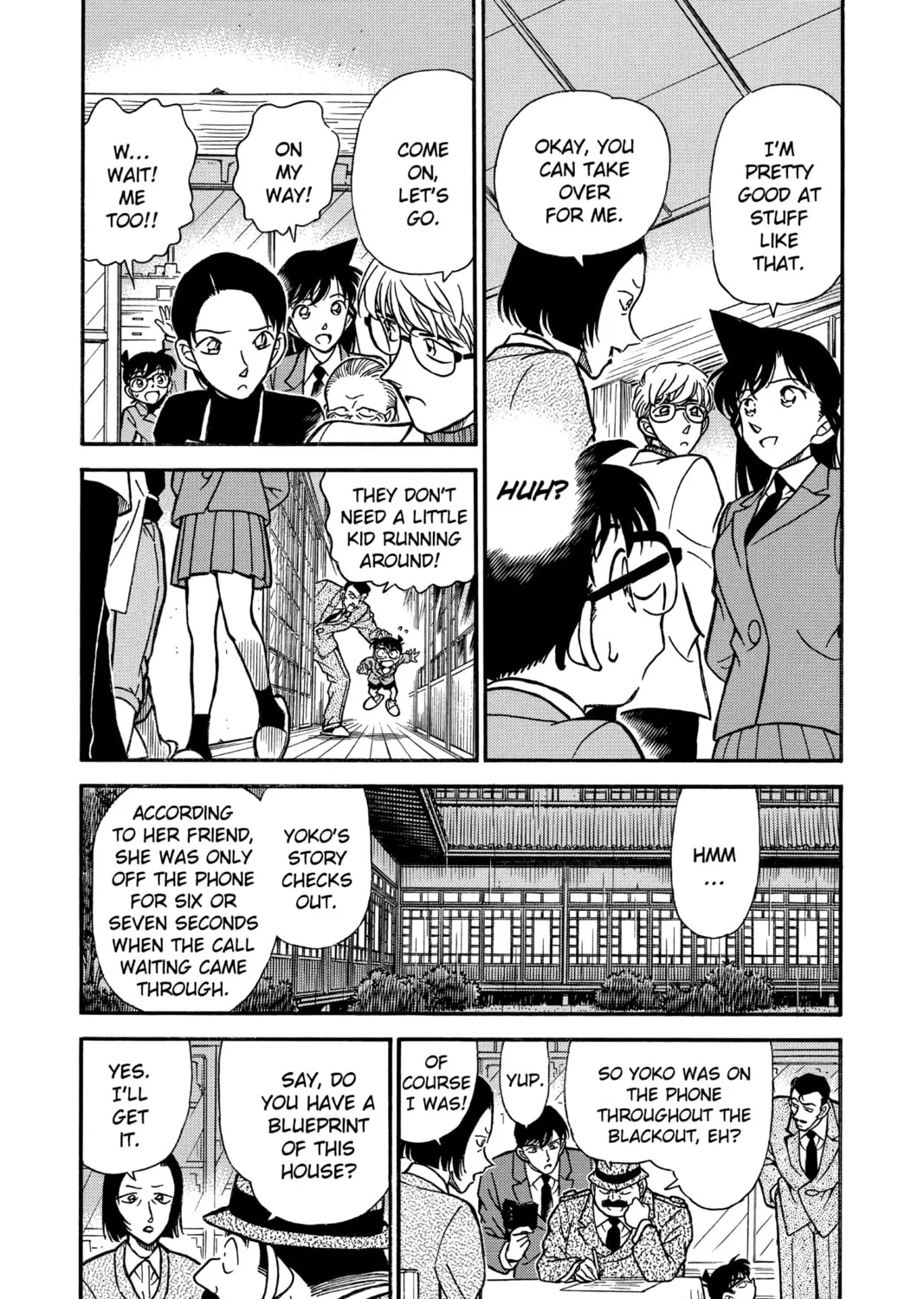 Read Case Closed chapter 235 image 6 on Lezhin