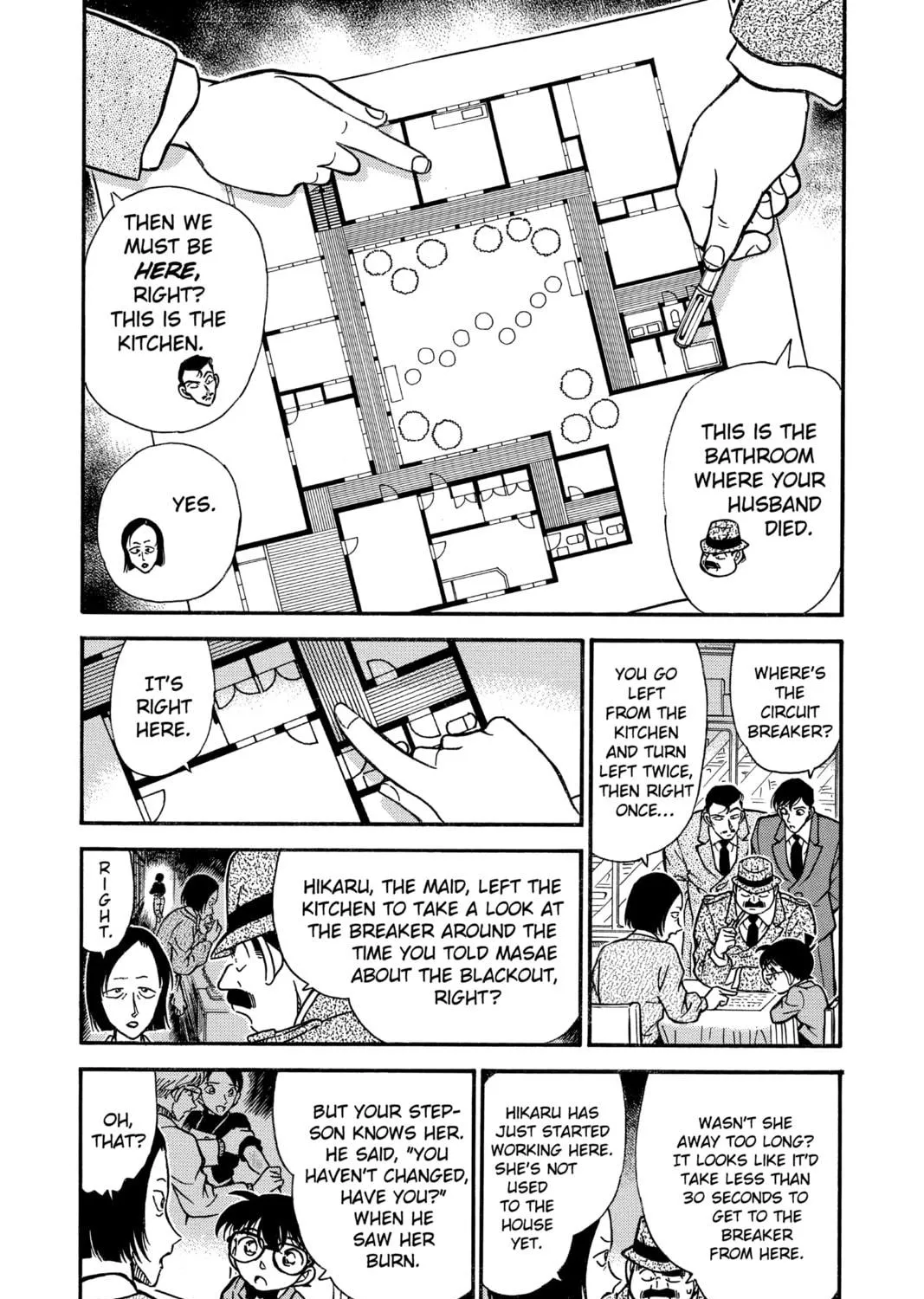 Read Case Closed chapter 235 image 8 on Lezhin